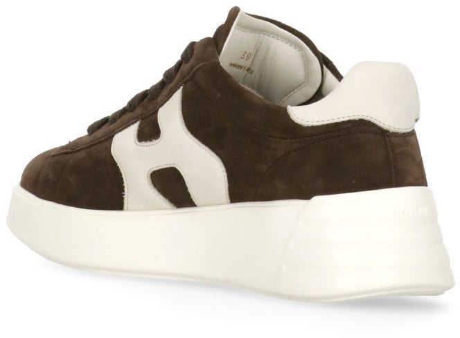 HOGAN Sneakers Brown Bruin