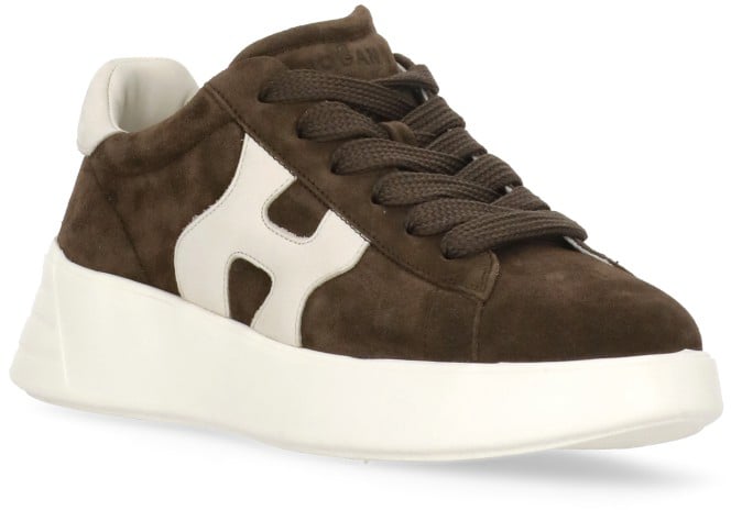 HOGAN Sneakers Brown Bruin