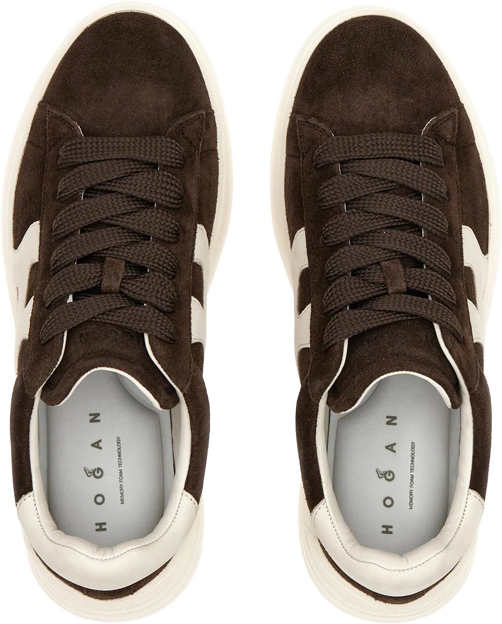 HOGAN Flat Shoes Marrone Bruin