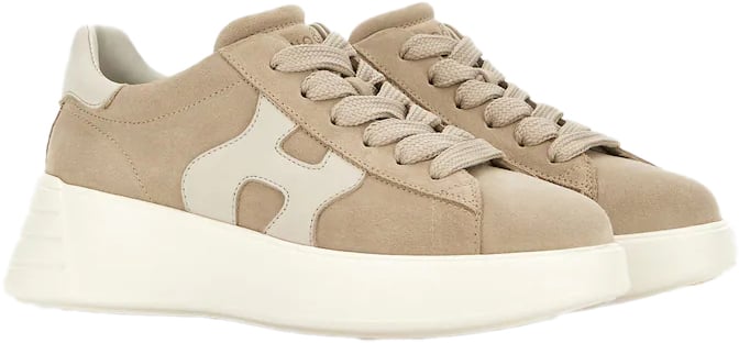 HOGAN Sneakers Beige Beige