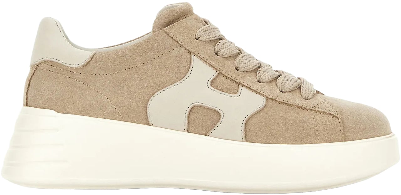 HOGAN Flat Shoes Beige Beige