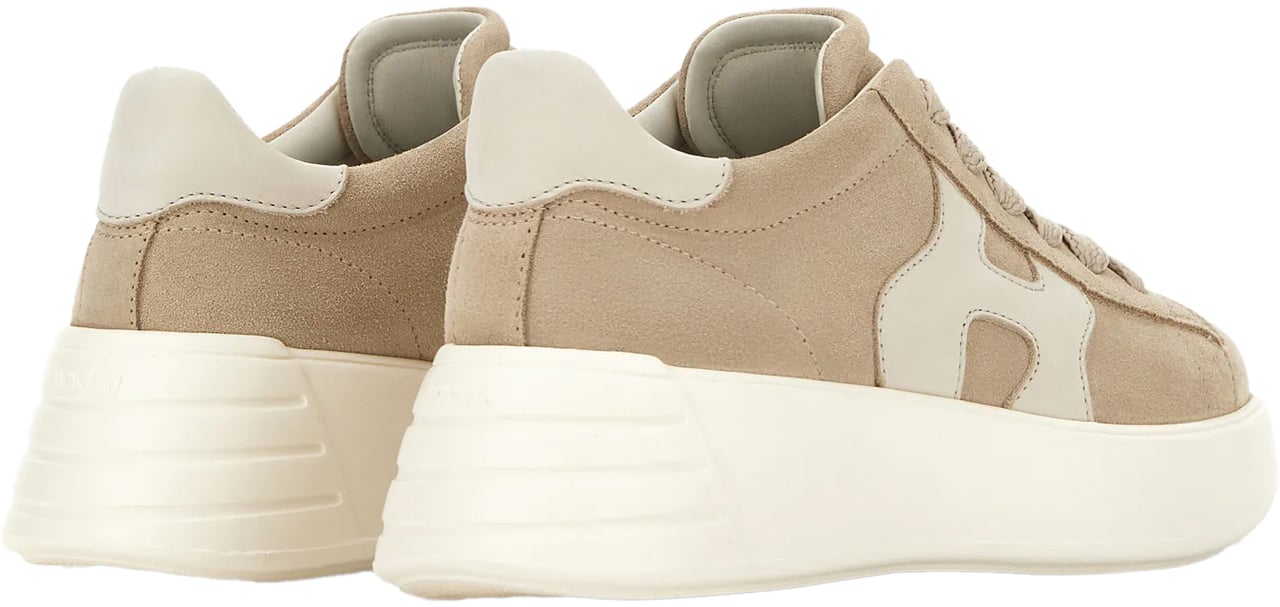 HOGAN Flat Shoes Beige Beige