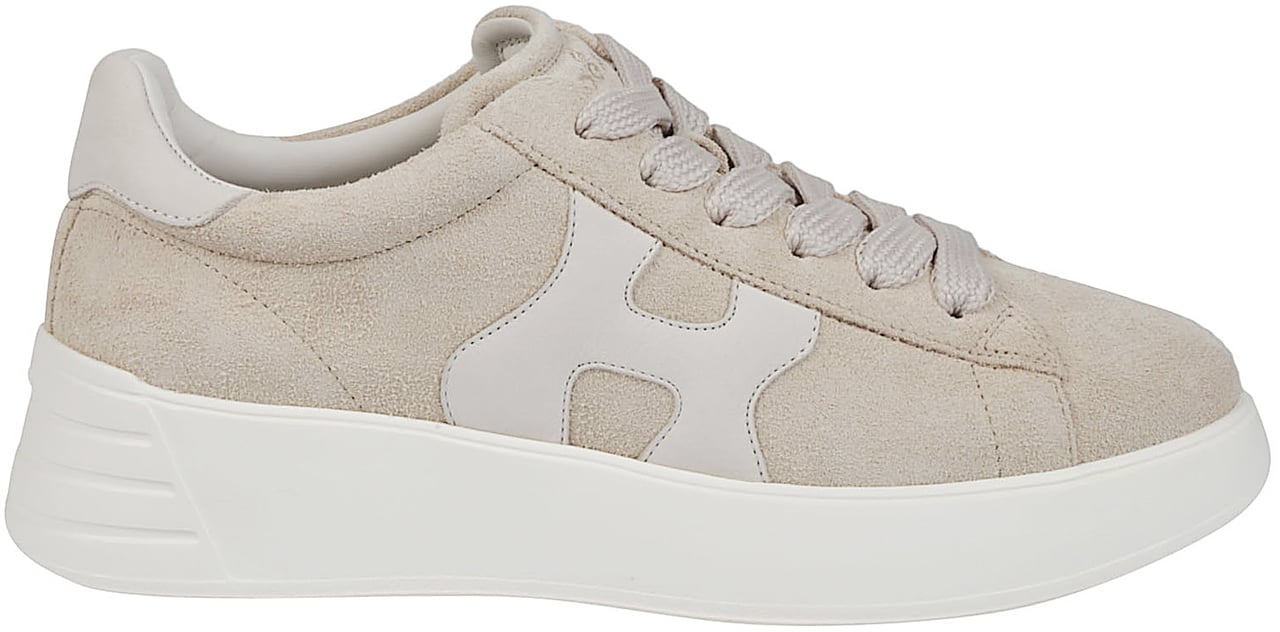 HOGAN Rebel H562 Sneakers Brown Bruin