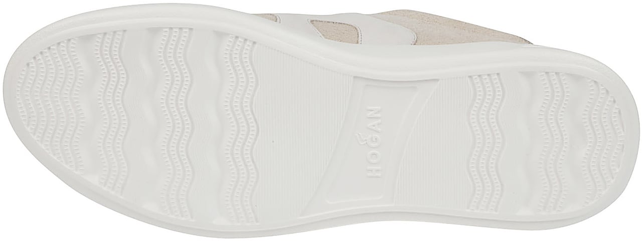 HOGAN Rebel H562 Sneakers Brown Bruin