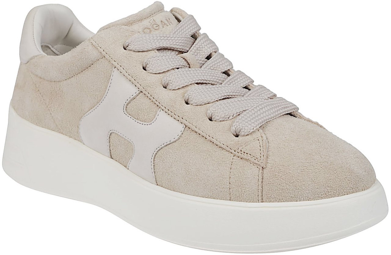 HOGAN Rebel H562 Sneakers Brown Bruin