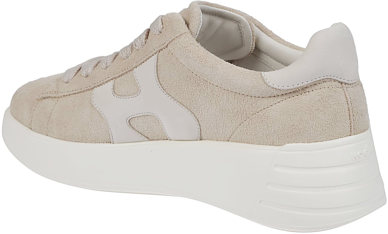HOGAN Rebel H562 Sneakers Brown Bruin