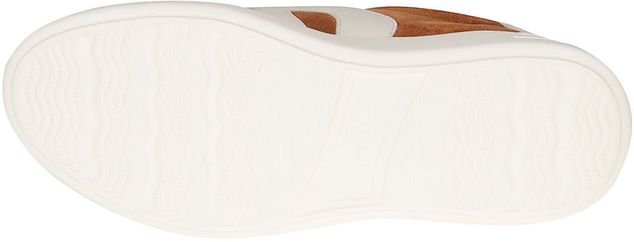 HOGAN Rebel H562 Sneakers Brown Bruin