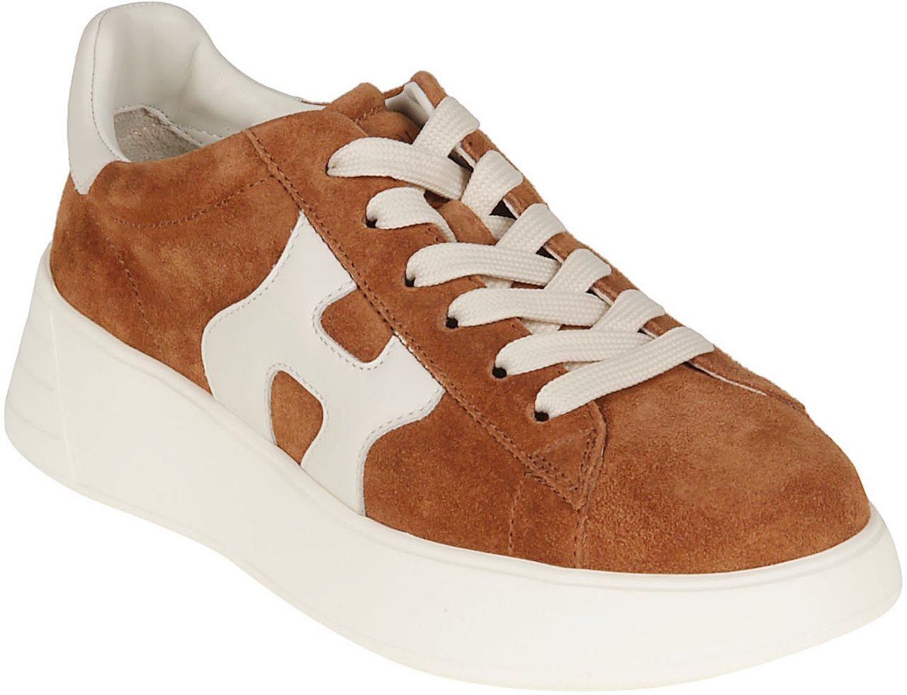 HOGAN Rebel H562 Sneakers Brown Bruin