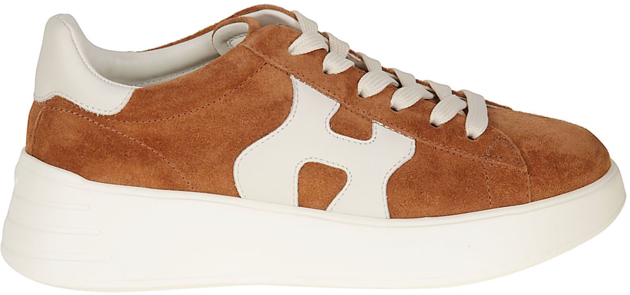 HOGAN Rebel H562 Sneakers Brown Bruin