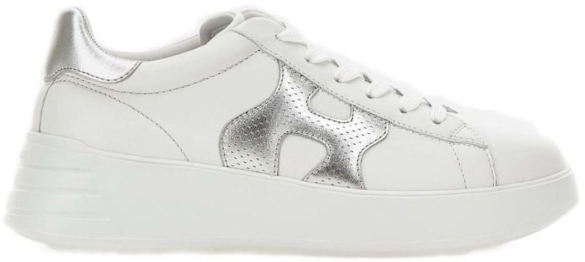 HOGAN Sneakers Silver Zilver
