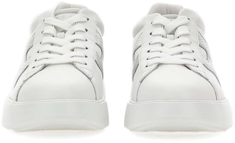 HOGAN Sneakers Silver Zilver