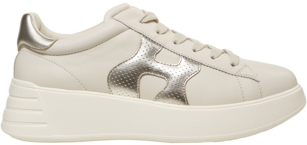 HOGAN Sneakers 'Rebel' Wit