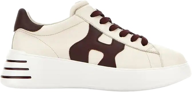 HOGAN Sneakers Ivory Wit