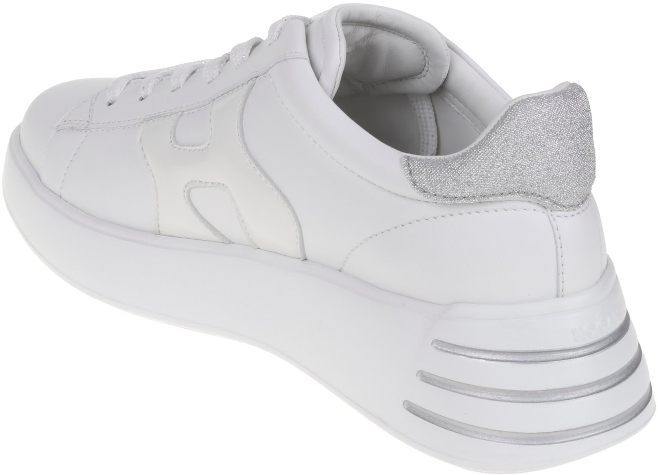 HOGAN Flat Shoes E Bianca Wit