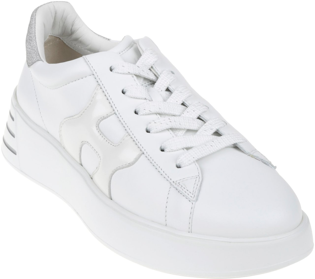 HOGAN Flat Shoes G Bianco Wit
