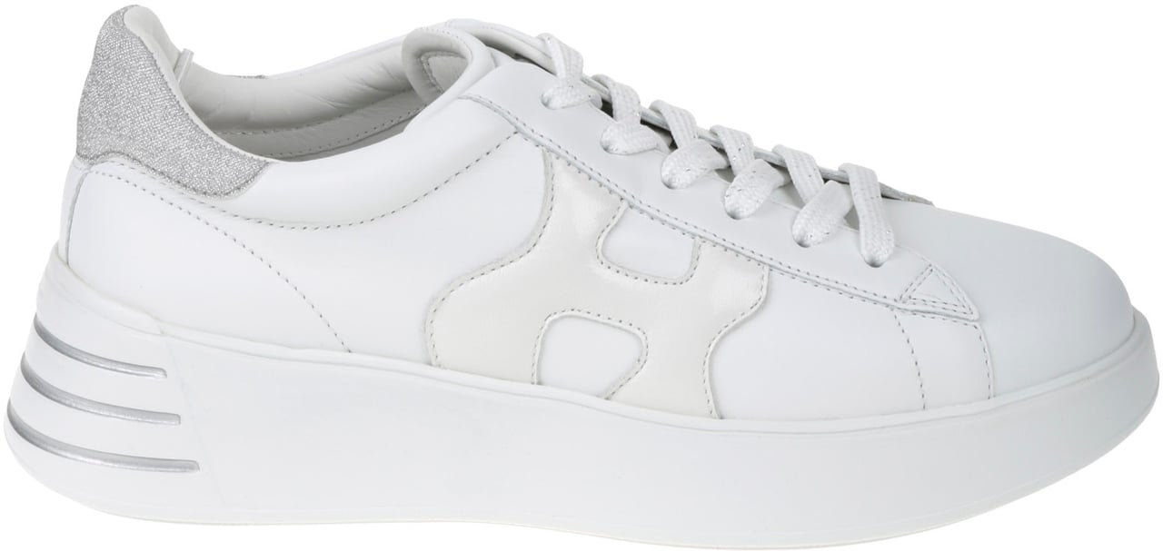 HOGAN Flat Shoes G Bianco Wit