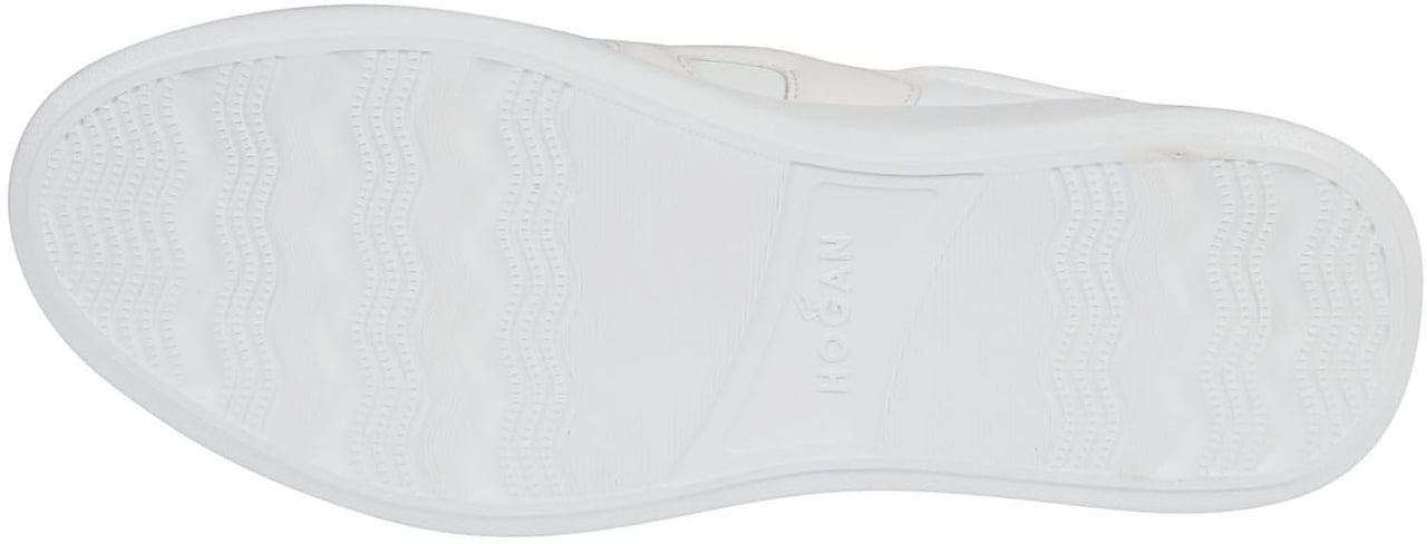 HOGAN Rebel H564 Sneakers White Wit
