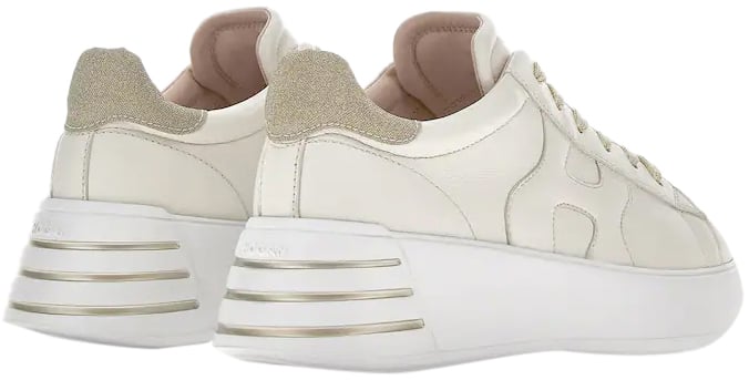 HOGAN Sneakers Yogurt Wit