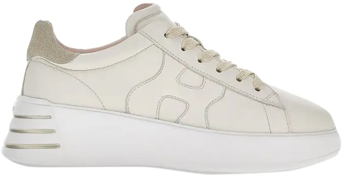 HOGAN Sneakers Yogurt Wit