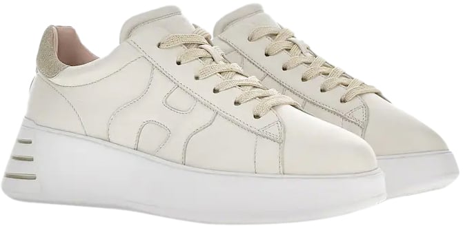 HOGAN Sneakers Yogurt Wit