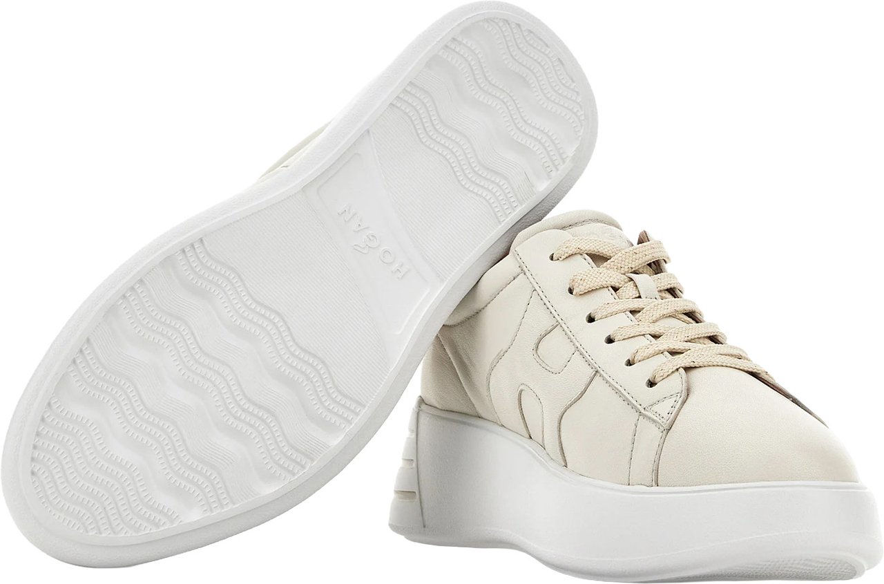 HOGAN Flat Shoes Wit