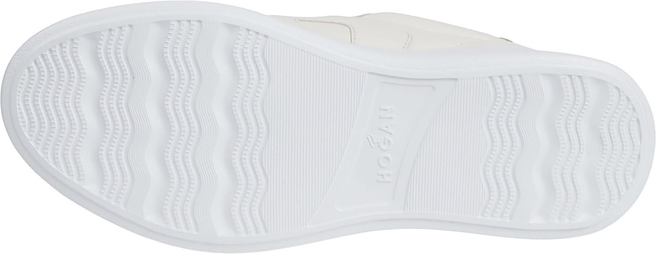 HOGAN Rebel H564 Sneakers White Wit