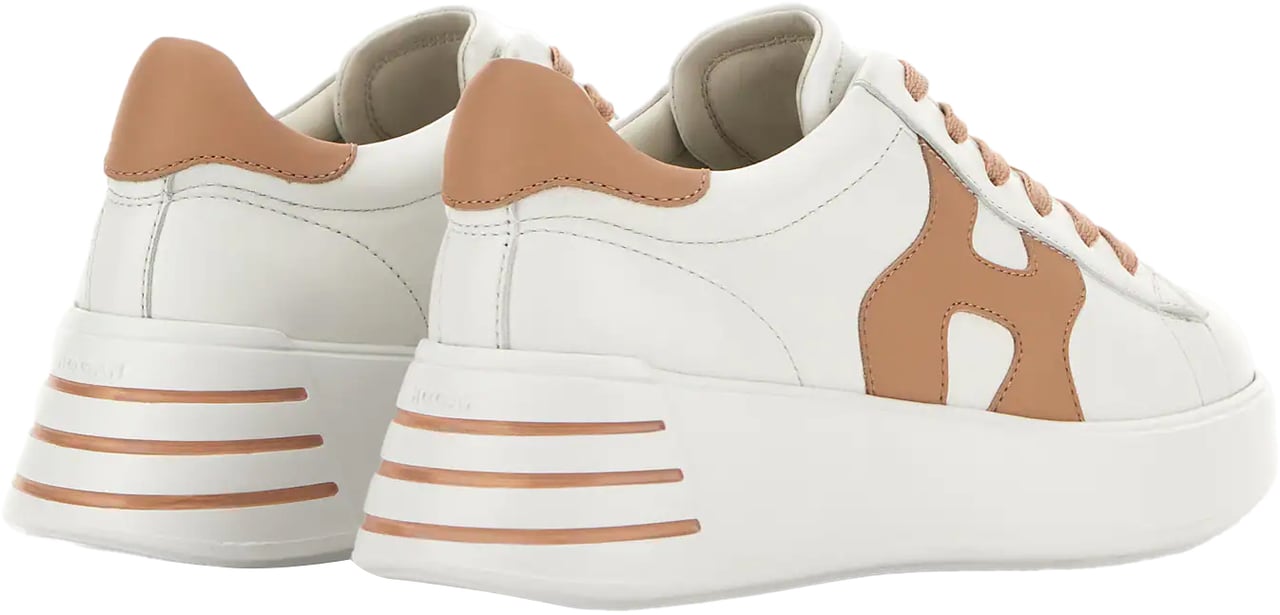 HOGAN Sneakers Ivory Wit