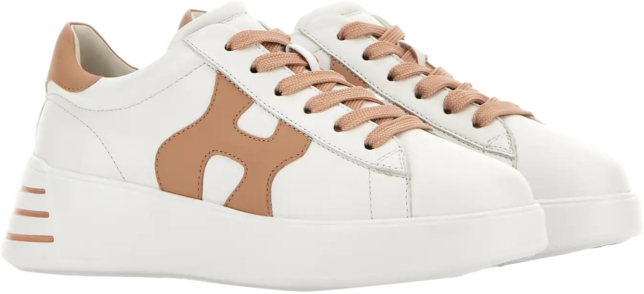 HOGAN Sneakers Ivory Wit