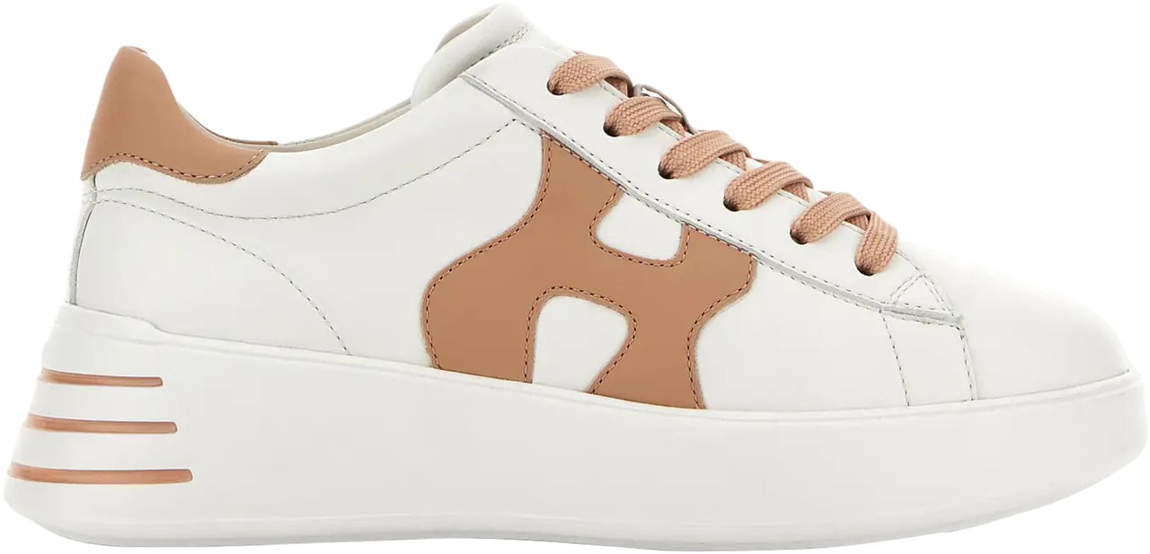 HOGAN Sneakers Ivory Wit