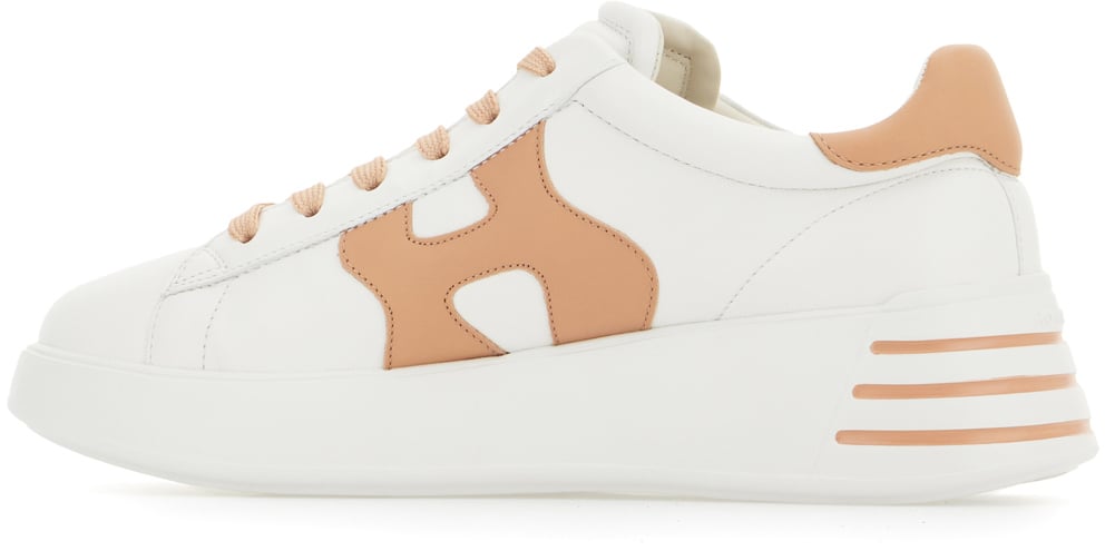 HOGAN HOGAN Multicolor nappa leather Rebel sneakers Divers