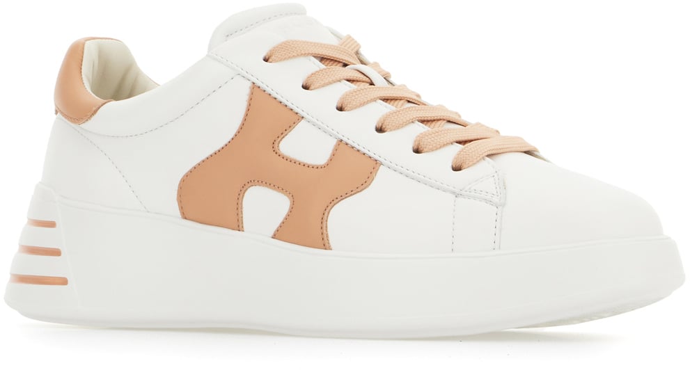 HOGAN HOGAN Multicolor nappa leather Rebel sneakers Divers