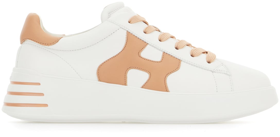 HOGAN HOGAN Multicolor nappa leather Rebel sneakers Divers