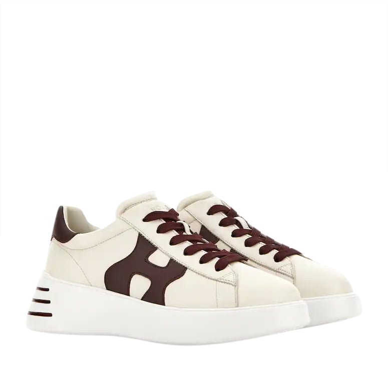 HOGAN Sneakers Ivory Wit