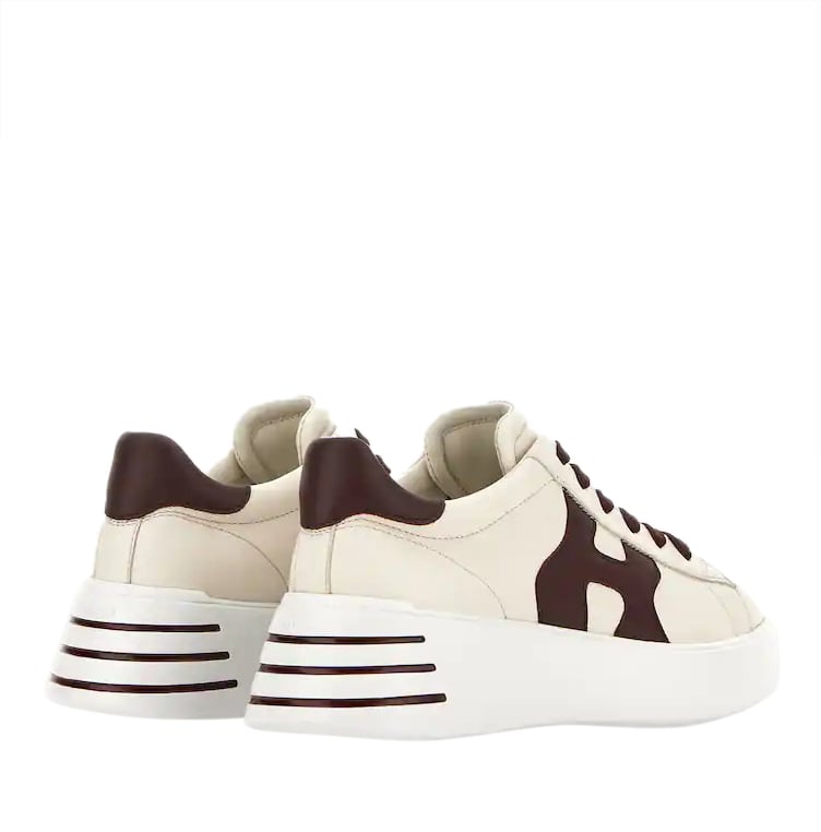 HOGAN Sneakers Ivory Wit