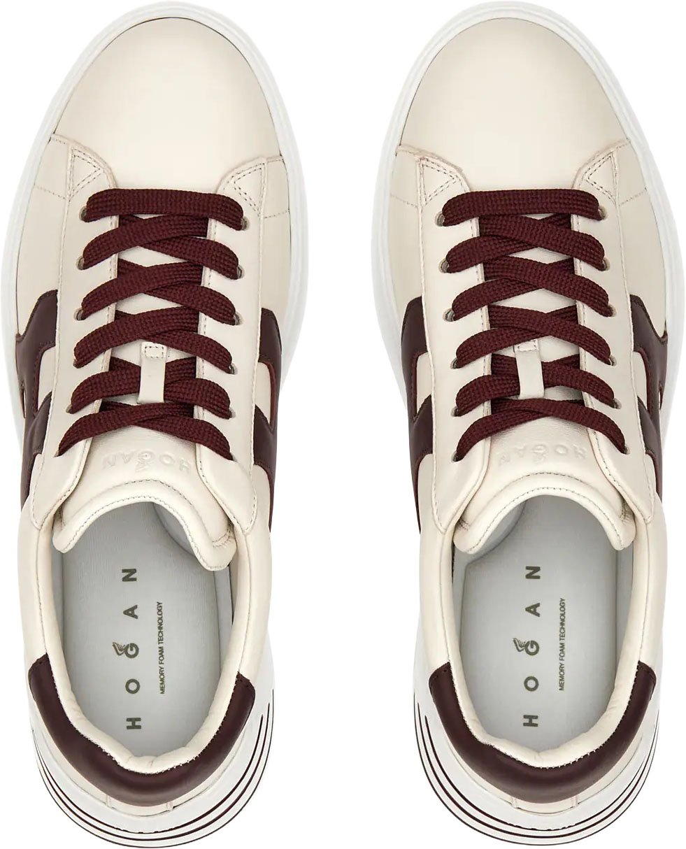 HOGAN Flat Shoes Wit