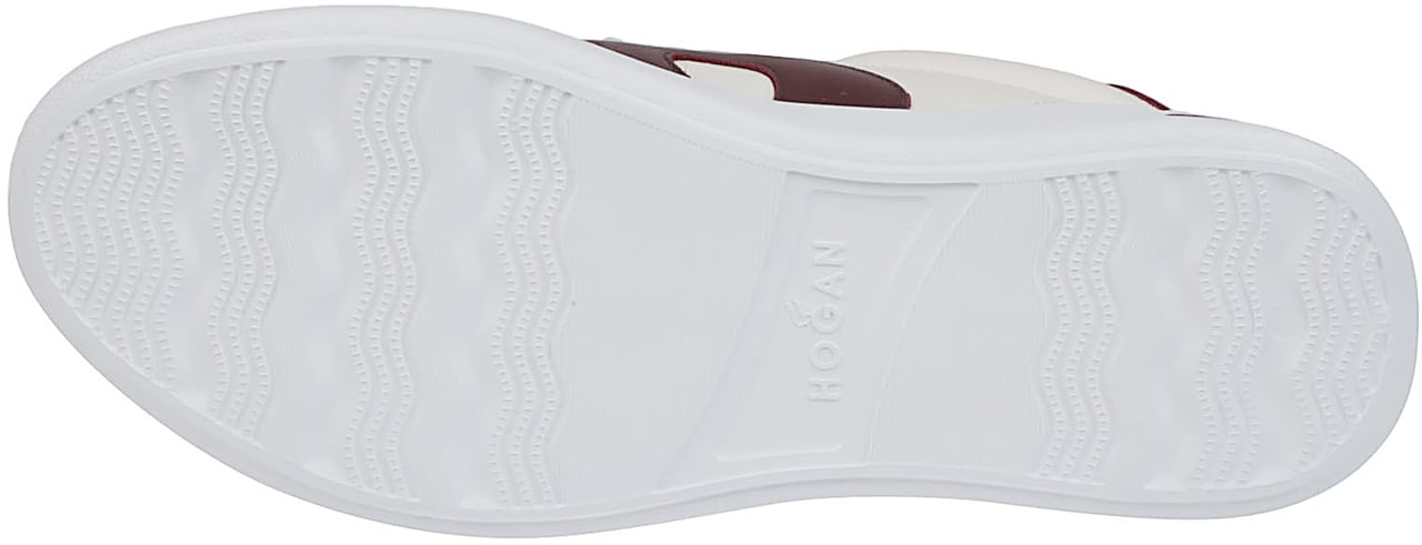 HOGAN Rebel H564 Sneakers White Wit