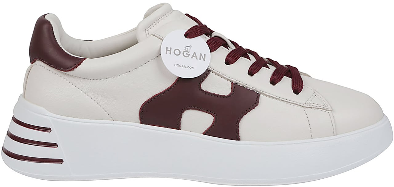 HOGAN Rebel H564 Sneakers White Wit