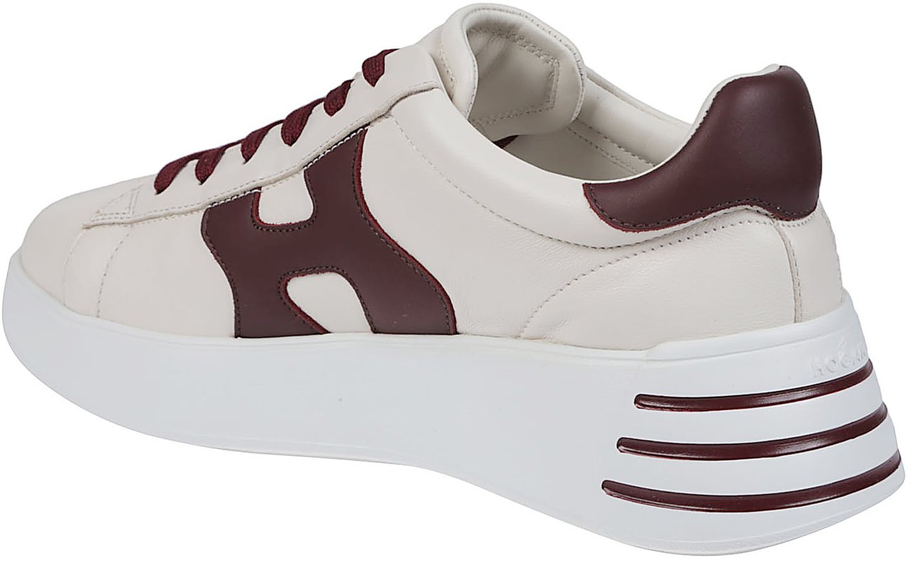 HOGAN Rebel H564 Sneakers White Wit