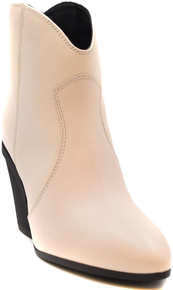 HOGAN Booties White Wit