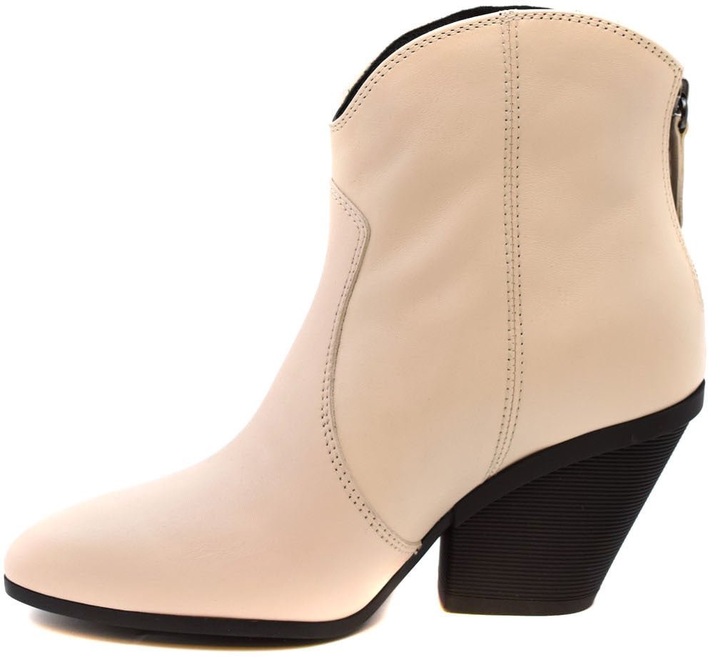 HOGAN Booties White Wit