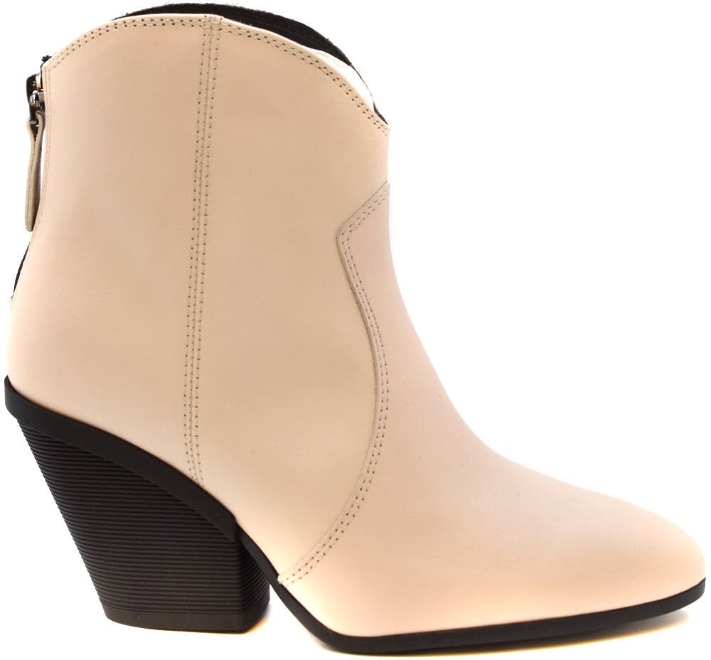 HOGAN Booties White Wit