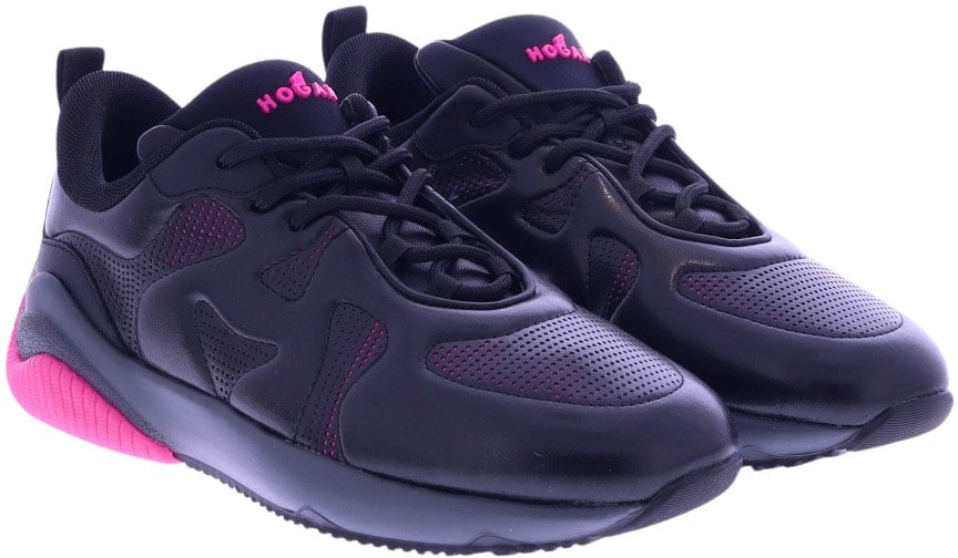 HOGAN Dames Allacciato H Zwart
