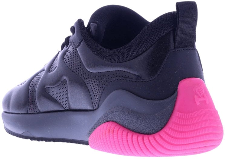 HOGAN Dames Allacciato H Zwart