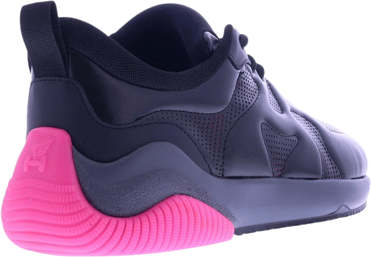 HOGAN Dames Allacciato H Zwart
