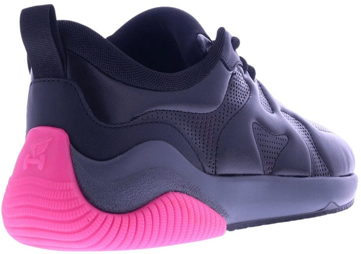 HOGAN Dames Allacciato H Zwart