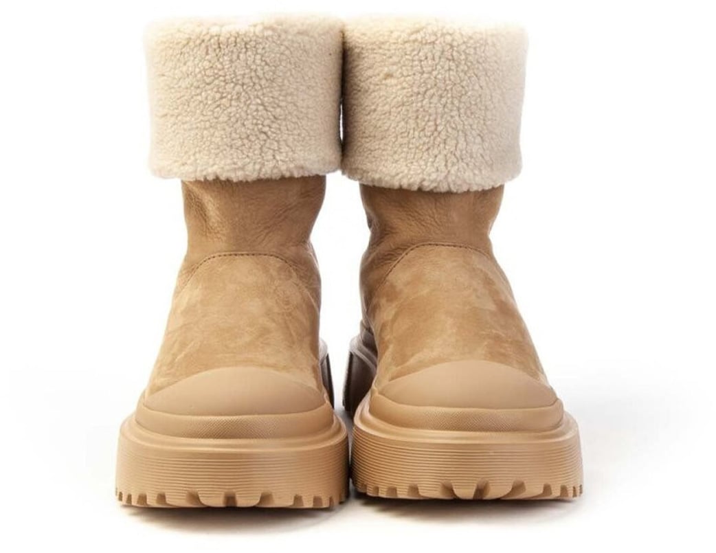 HOGAN Boots Beige Beige