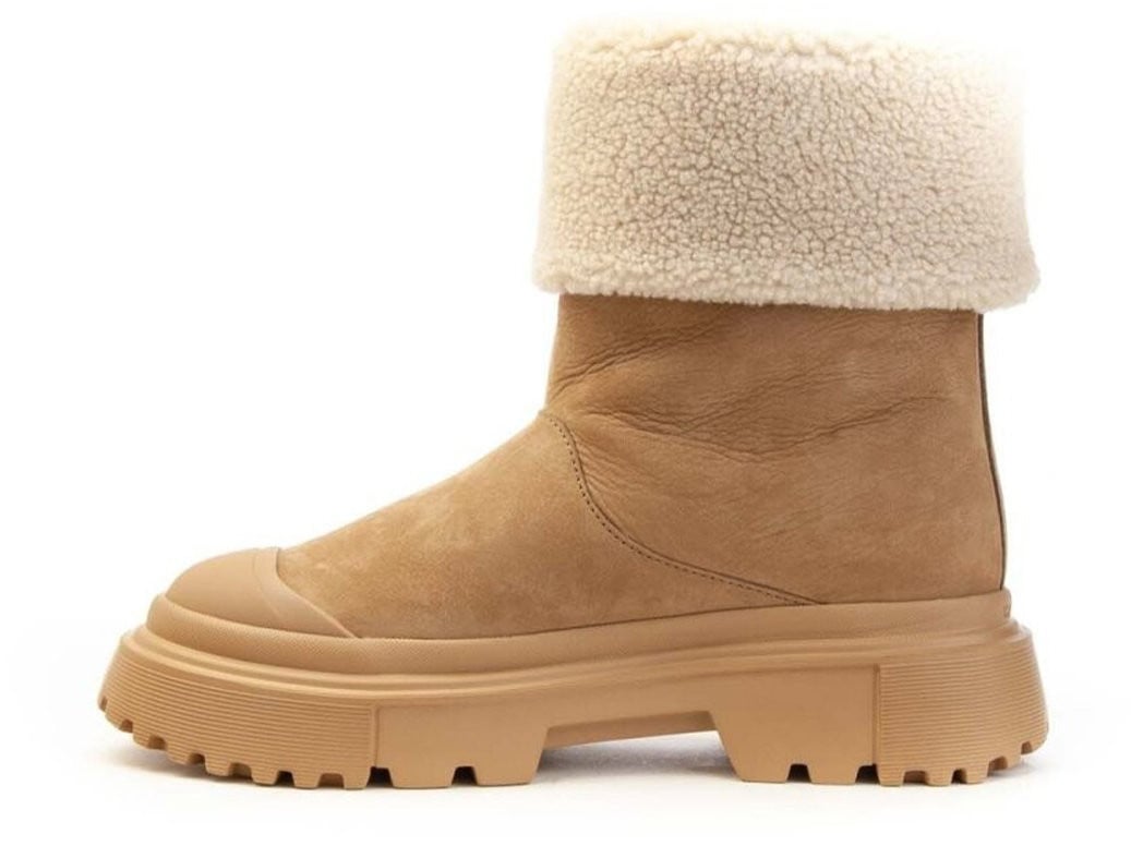 HOGAN Boots Beige Beige