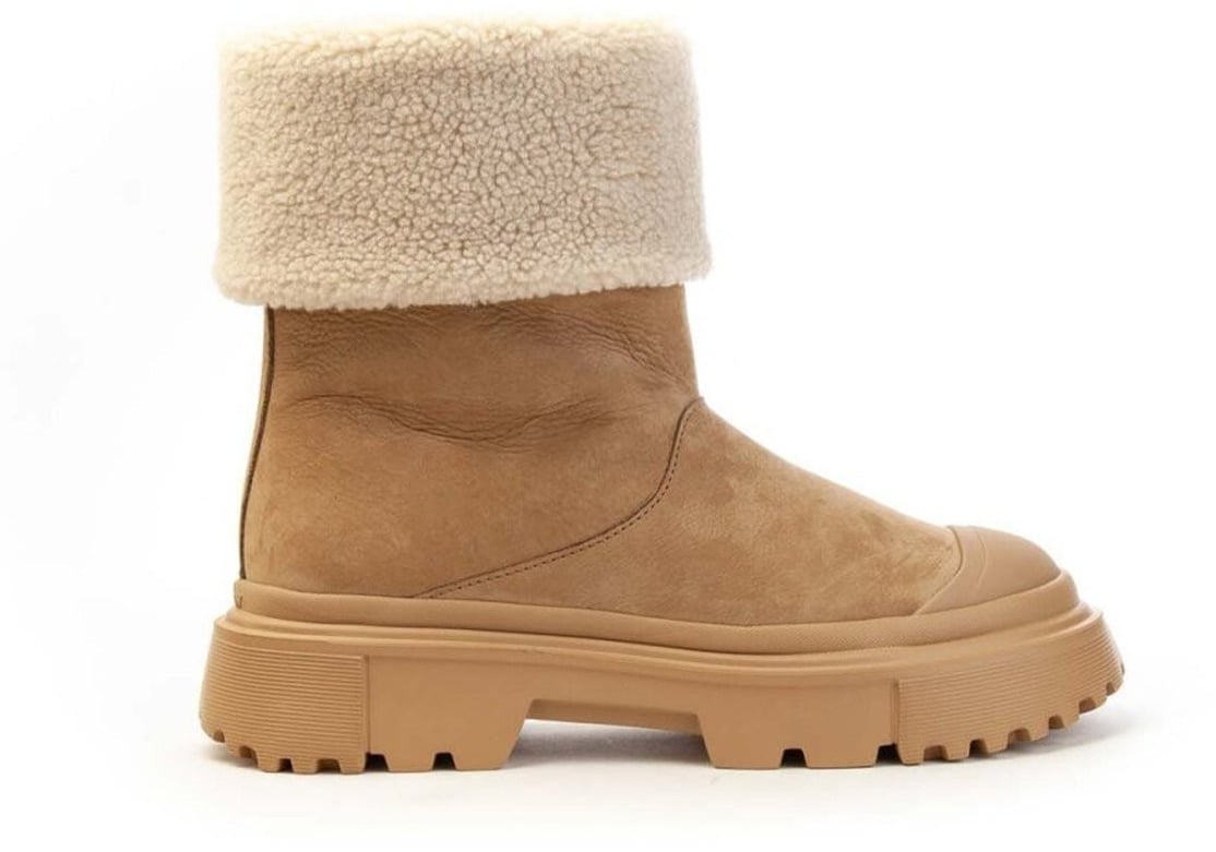 HOGAN Boots Beige Beige