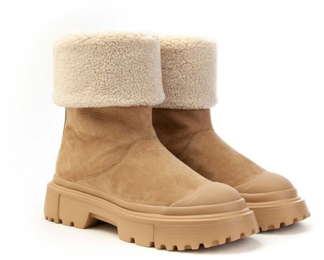 HOGAN Boots Beige Beige