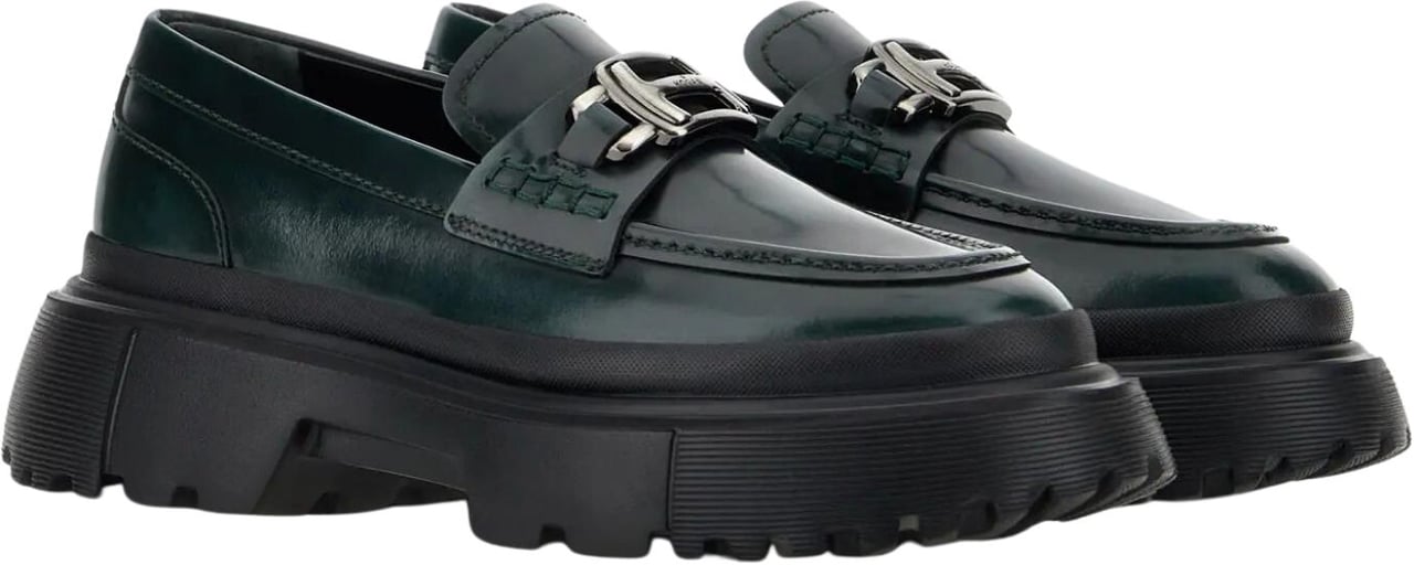HOGAN Hogan Scarpe Basse Verde Groen